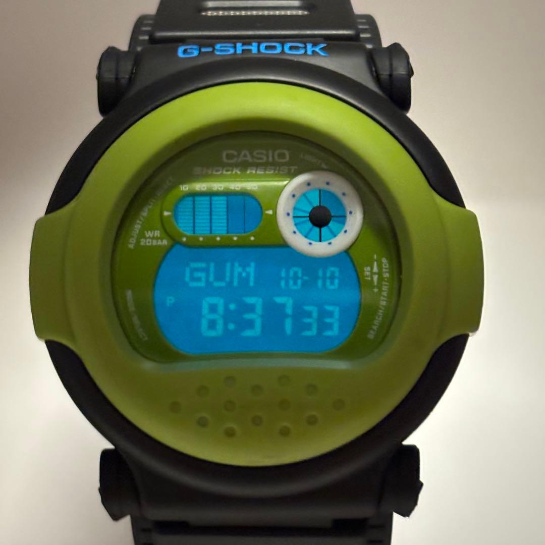 ジーショック ジェイソン 復刻モデル　G-001HC-1JF ハイパーカラーズ