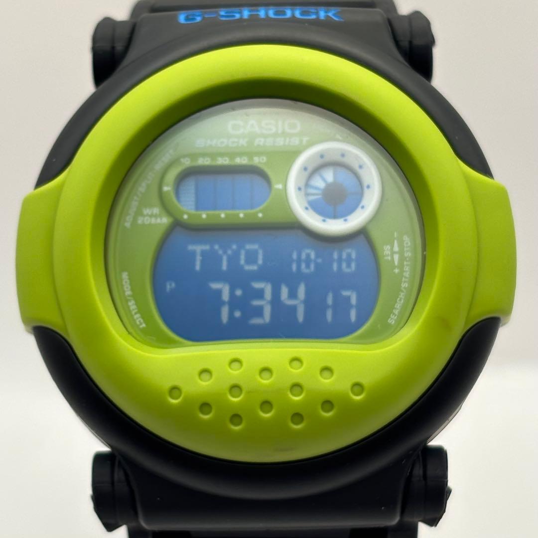 ジーショック ジェイソン 復刻モデル　G-001HC-1JF ハイパーカラーズ