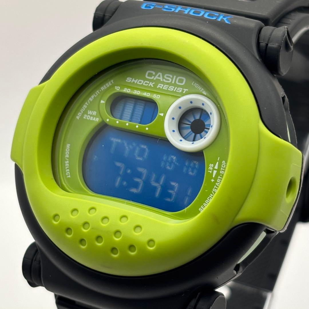 ジーショック ジェイソン 復刻モデル　G-001HC-1JF ハイパーカラーズ