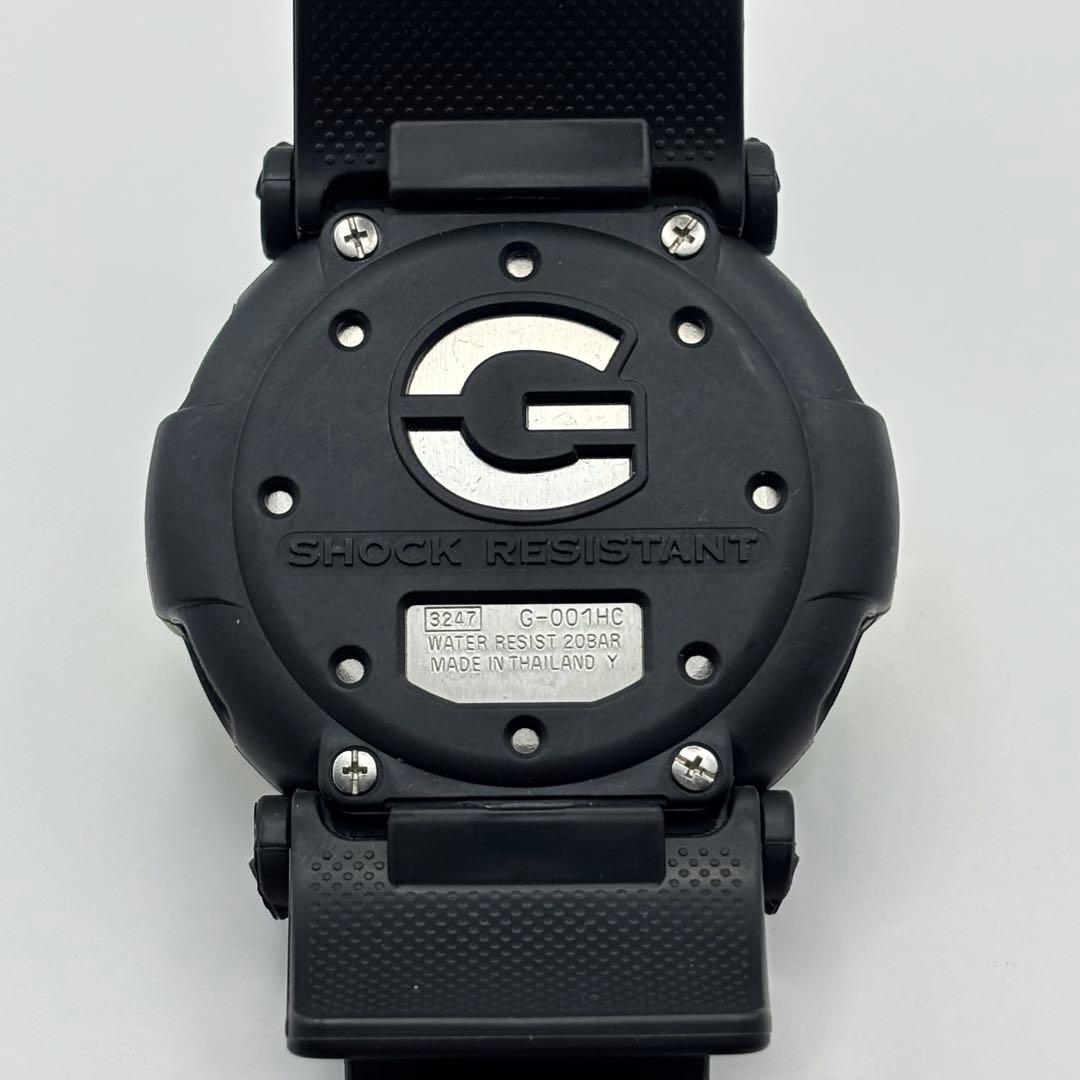 ジーショック ジェイソン 復刻モデル　G-001HC-1JF ハイパーカラーズ