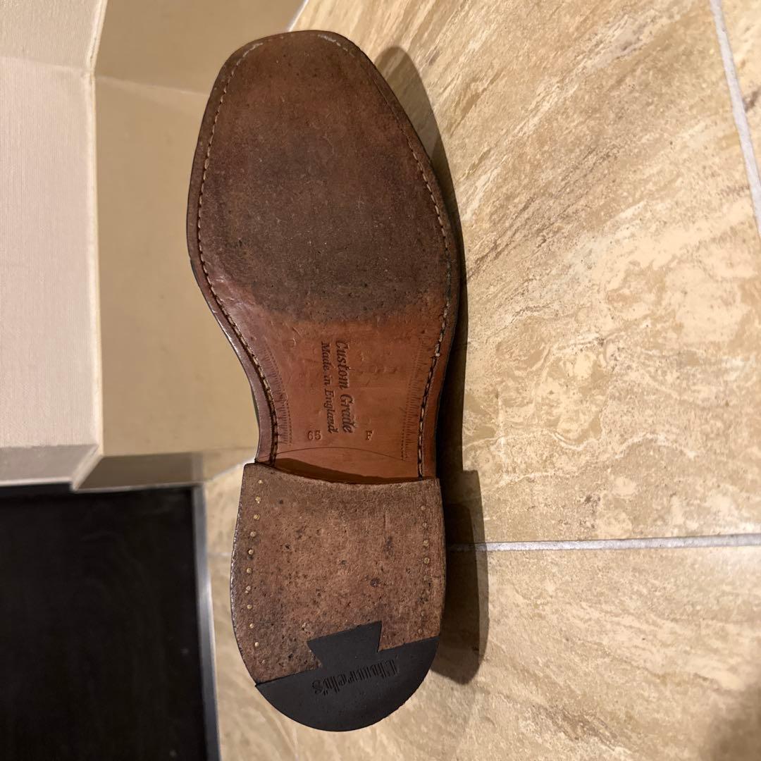 Church’s Grafton チャーチ グラフトン ブラック 65F