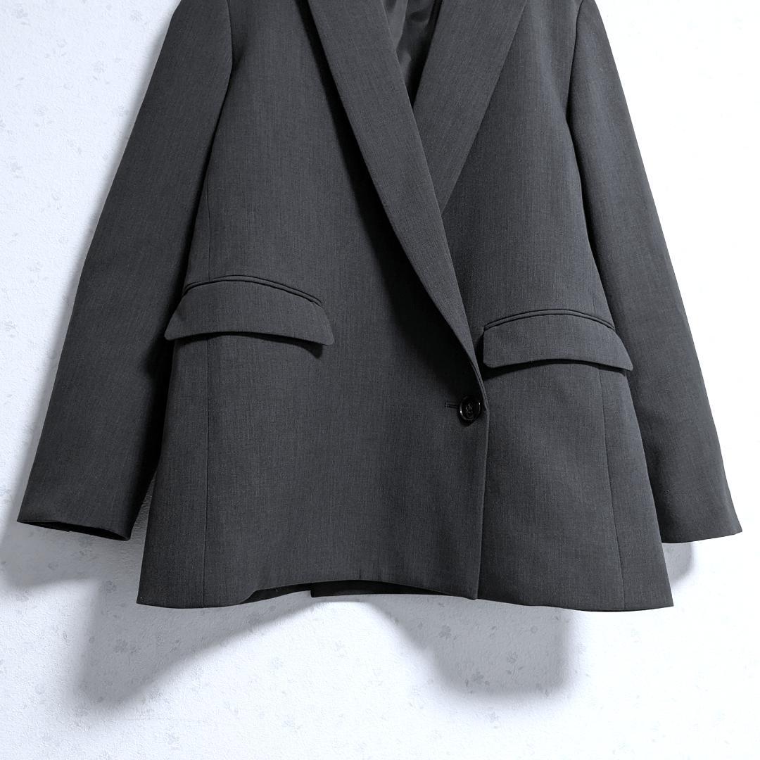 今季 マルゥ ユナイテッドアローズ バック アシンメトリー ジャケット 34