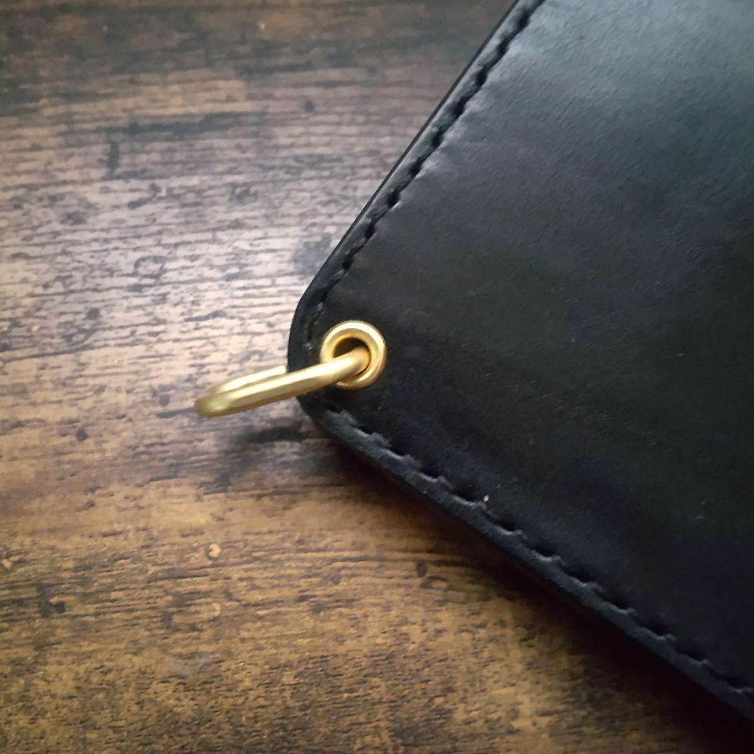 atsushiページ　ロングトラッカーウォレット