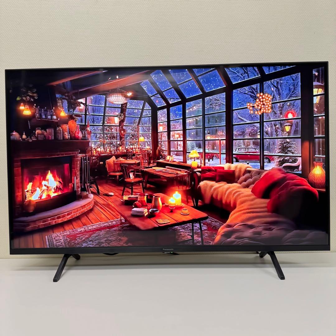 【新古品・2024年製】パナソニック43型　4K液晶テレビ　メーカー保証付き