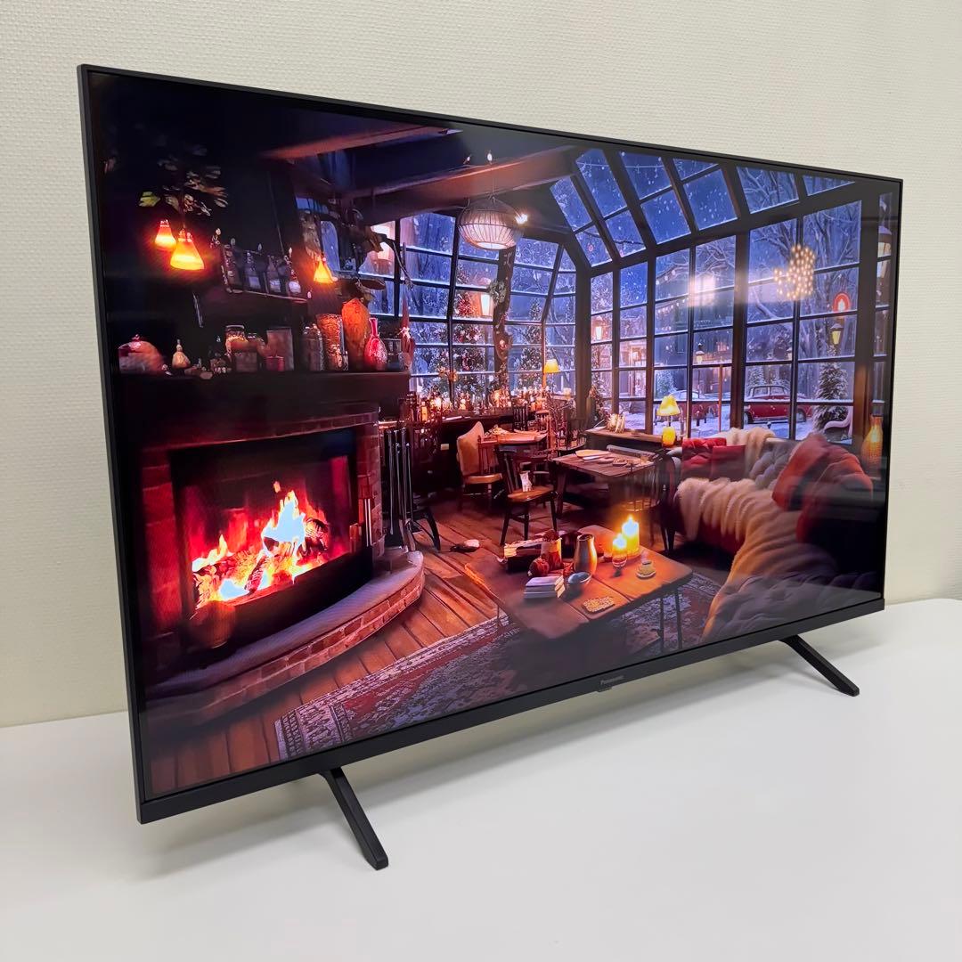 【新古品・2024年製】パナソニック43型　4K液晶テレビ　メーカー保証付き