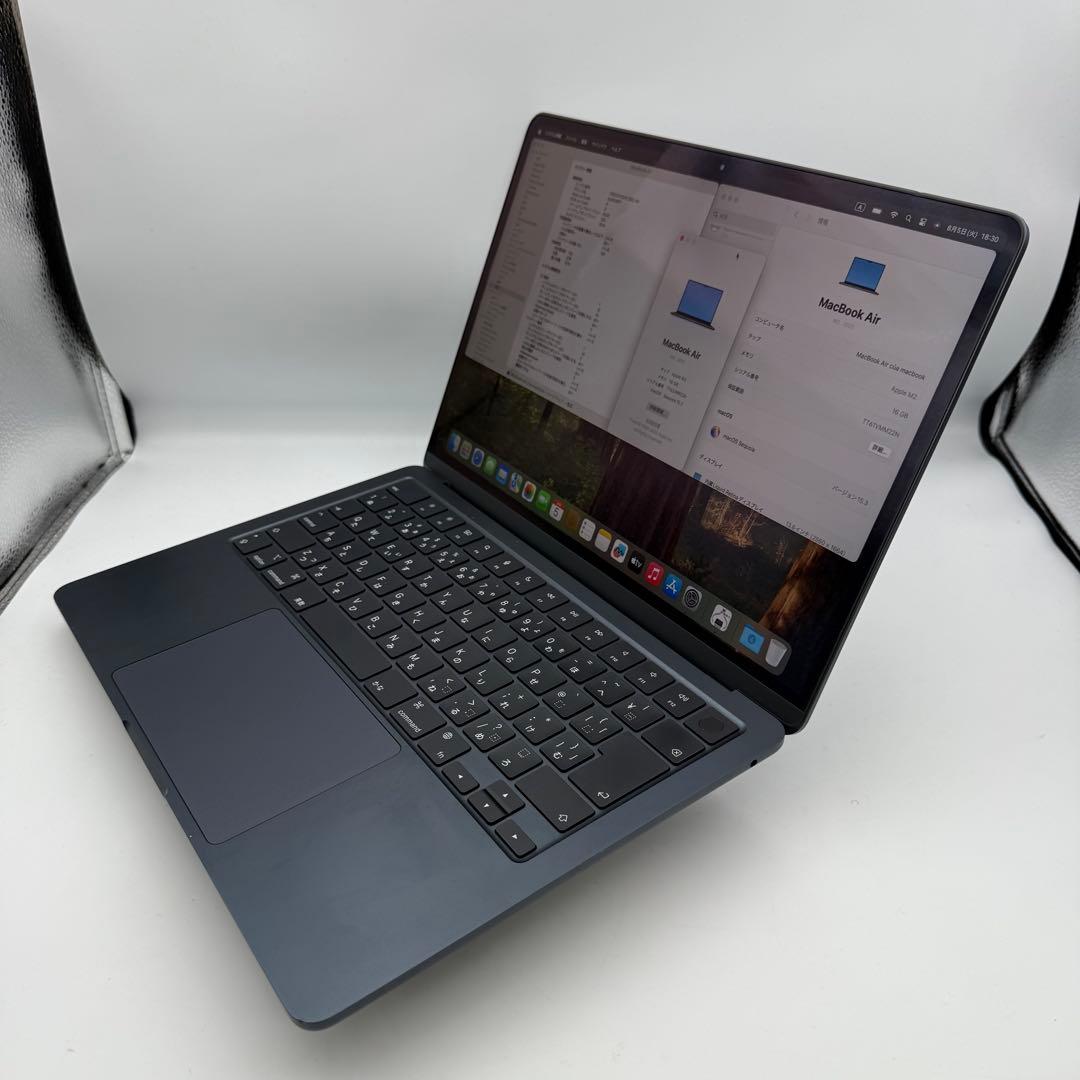 MacBook本体 Apple MacBook Air 2022 M2/16GB/512GB