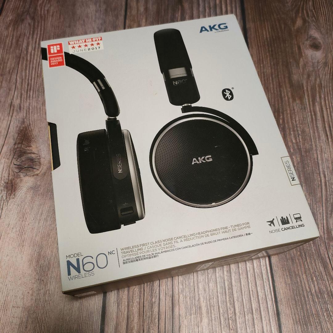 希少品 AKG N60NC WIRELESS 美品