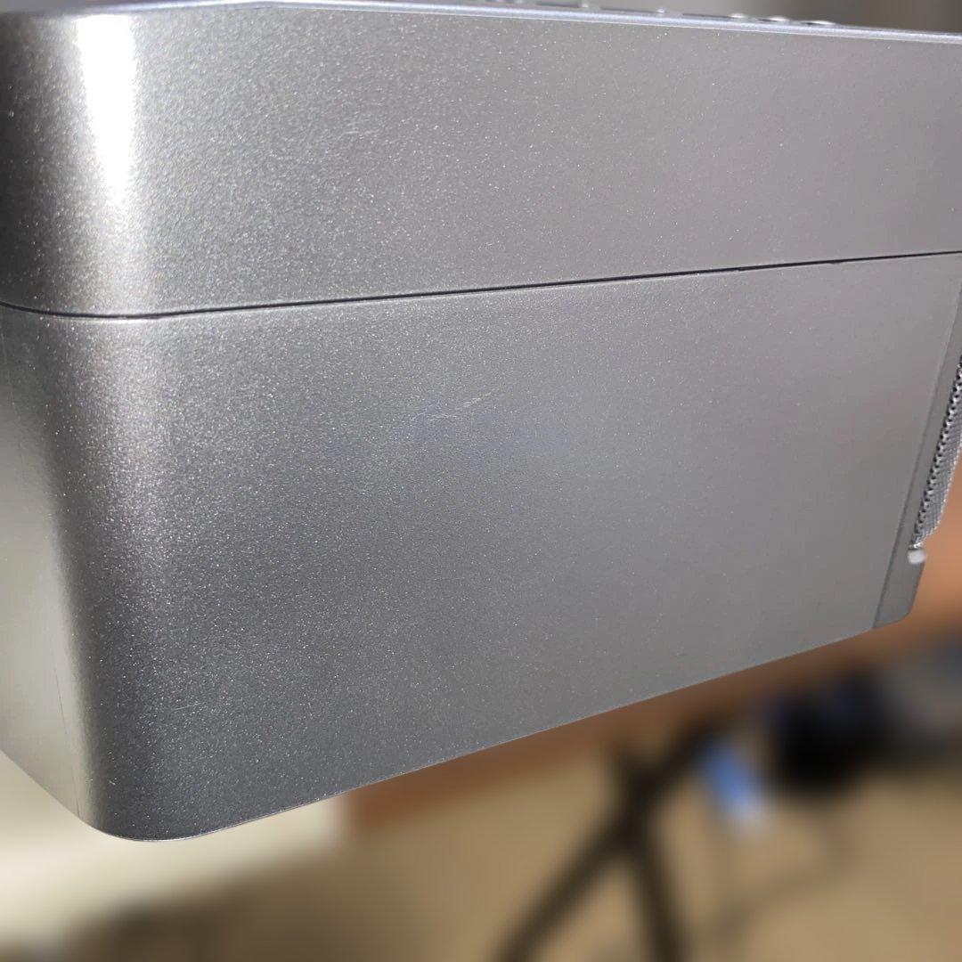 東芝 TY-AK2 シルバー Aurex 2021年製