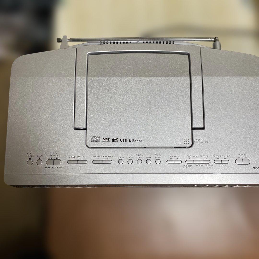 東芝 TY-AK2 シルバー Aurex 2021年製