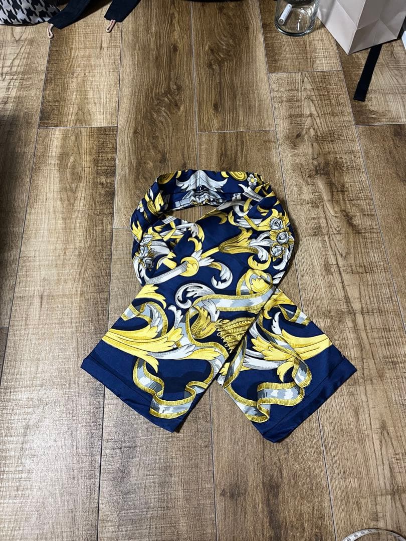 状態良好　HERMES エルメス　メンズストール