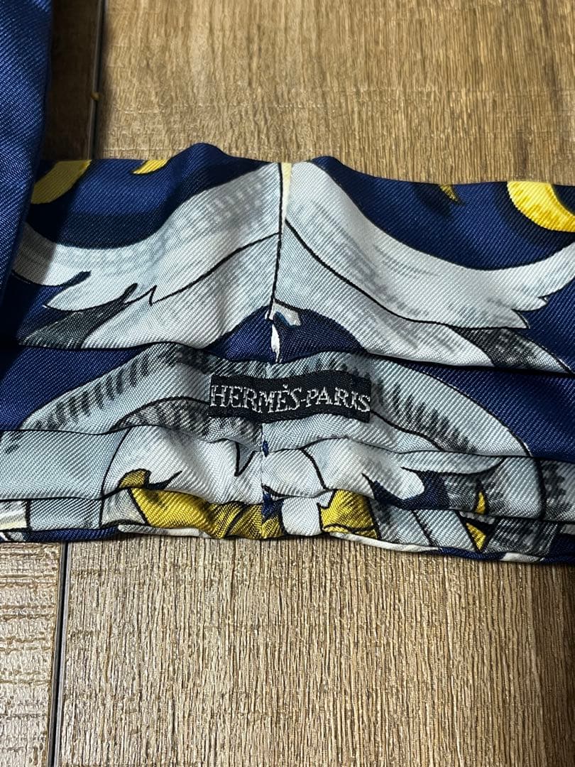 状態良好　HERMES エルメス　メンズストール