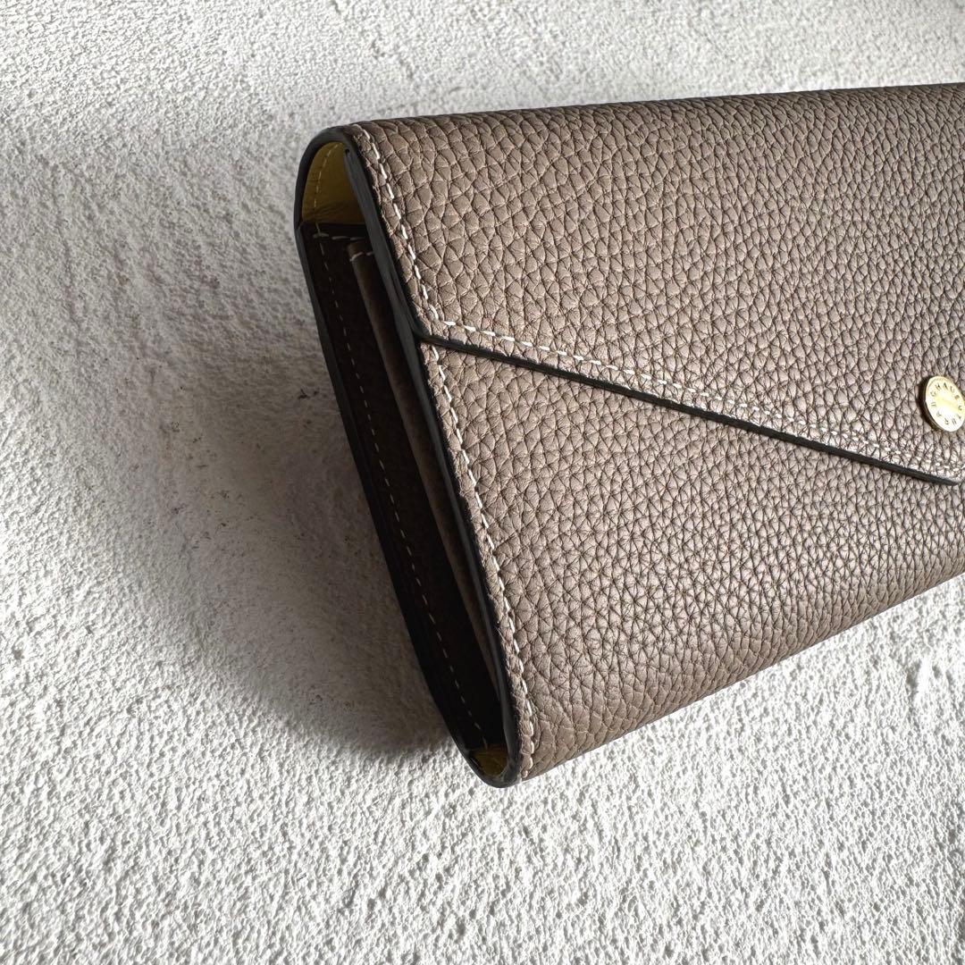 BONAVENTURA ボナべンチュラ エンベロープ ロングウォレット 長財布