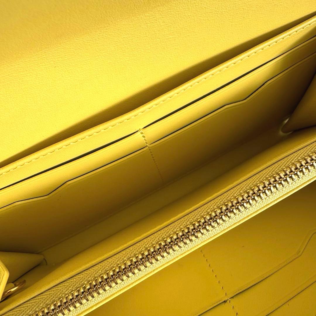 BONAVENTURA ボナべンチュラ エンベロープ ロングウォレット 長財布