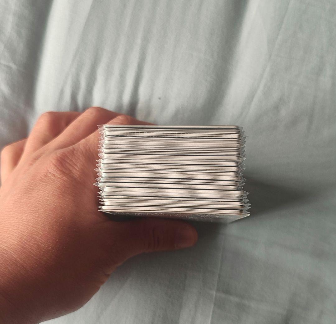 青黄ハンコック デッキ