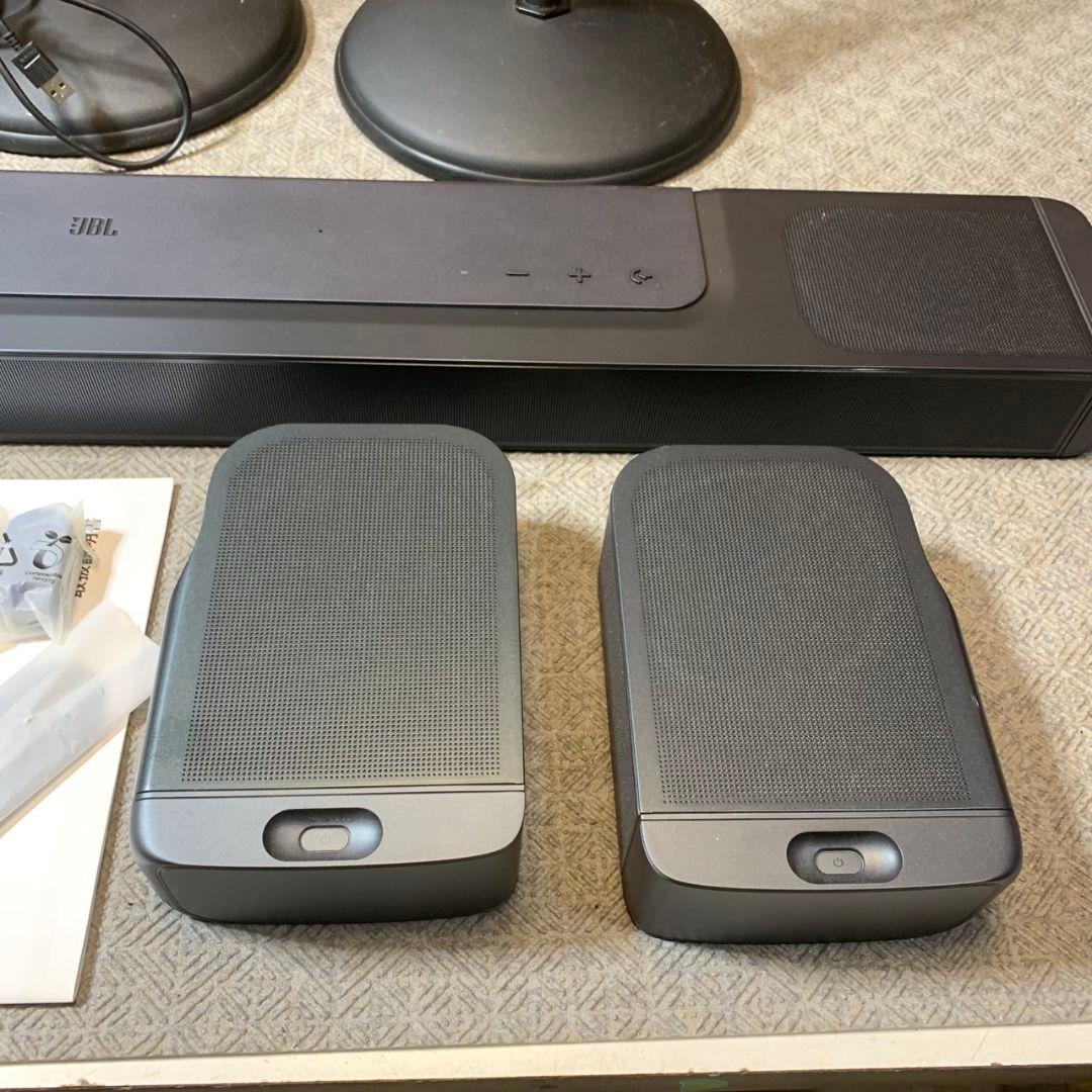 J033\" JBL HARMAN サウンドスピーカーセット