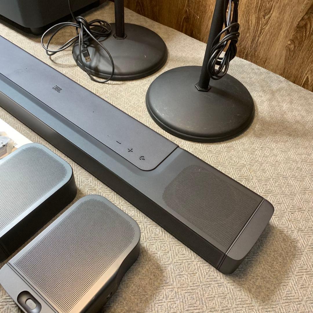 J033\" JBL HARMAN サウンドスピーカーセット