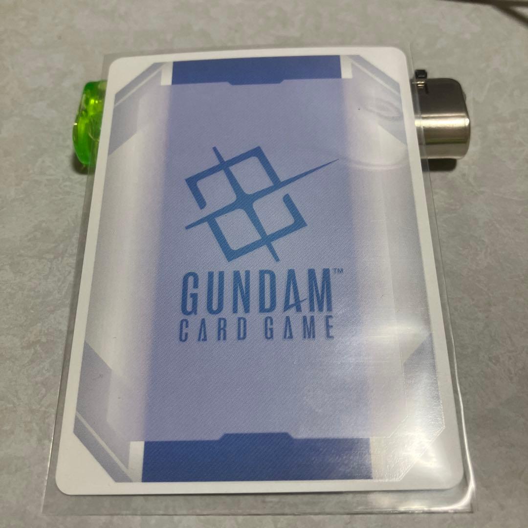 カガリ・ユラ・アスハ　ガンダムカード　プロモ　チャンピオンシップ参加賞パック