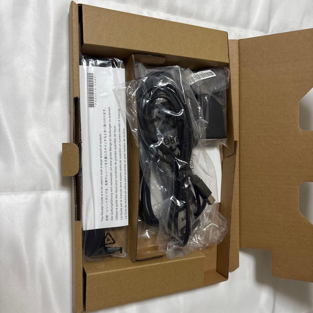 スキャナー ScanSnap iX1600