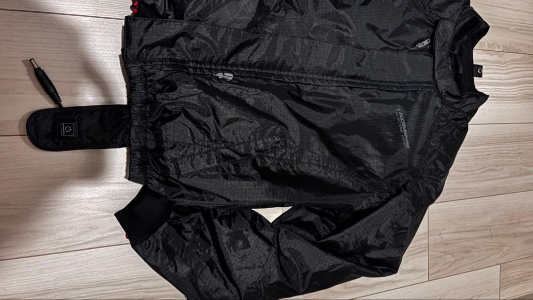 コミネ　電熱ウェア　Mサイズ　ほぼ新品　バッテリー給電タイプ