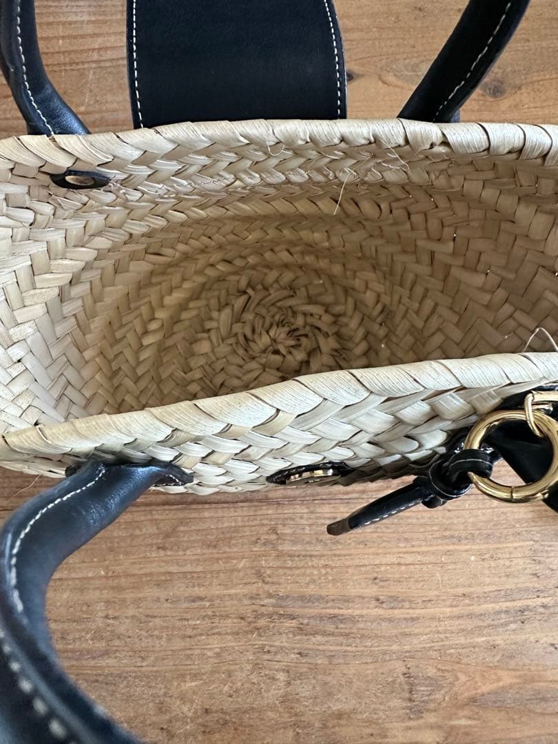 【 paris64 world 】 かごバッグ