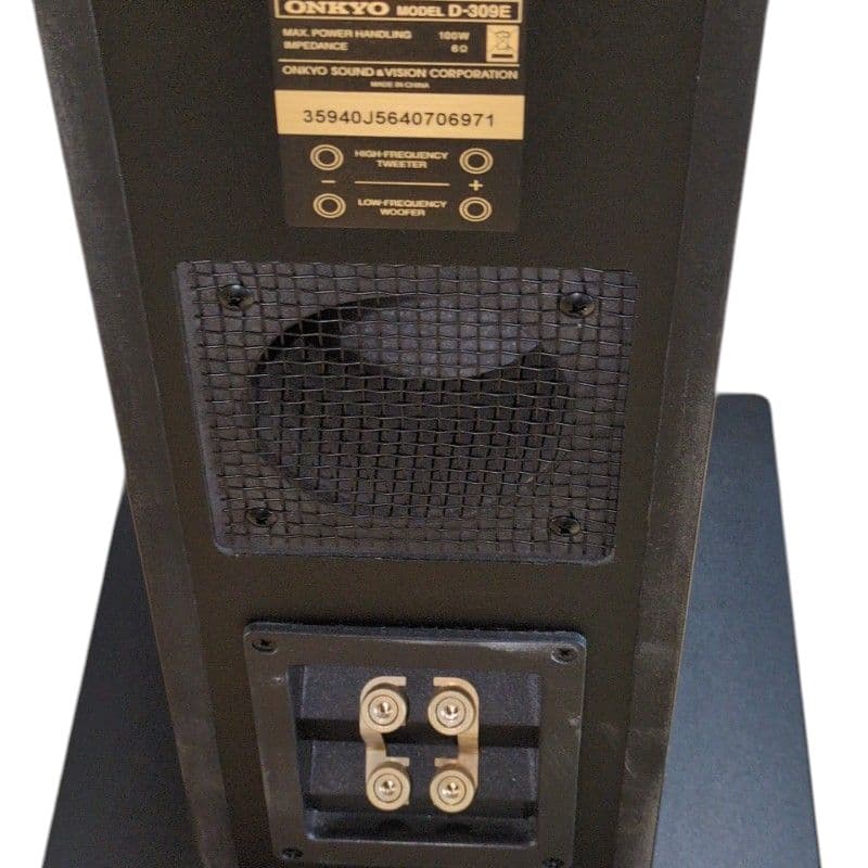 D-309E　スピーカー　トールボーイ　ピアノブラック　ONKYO　オンキョー