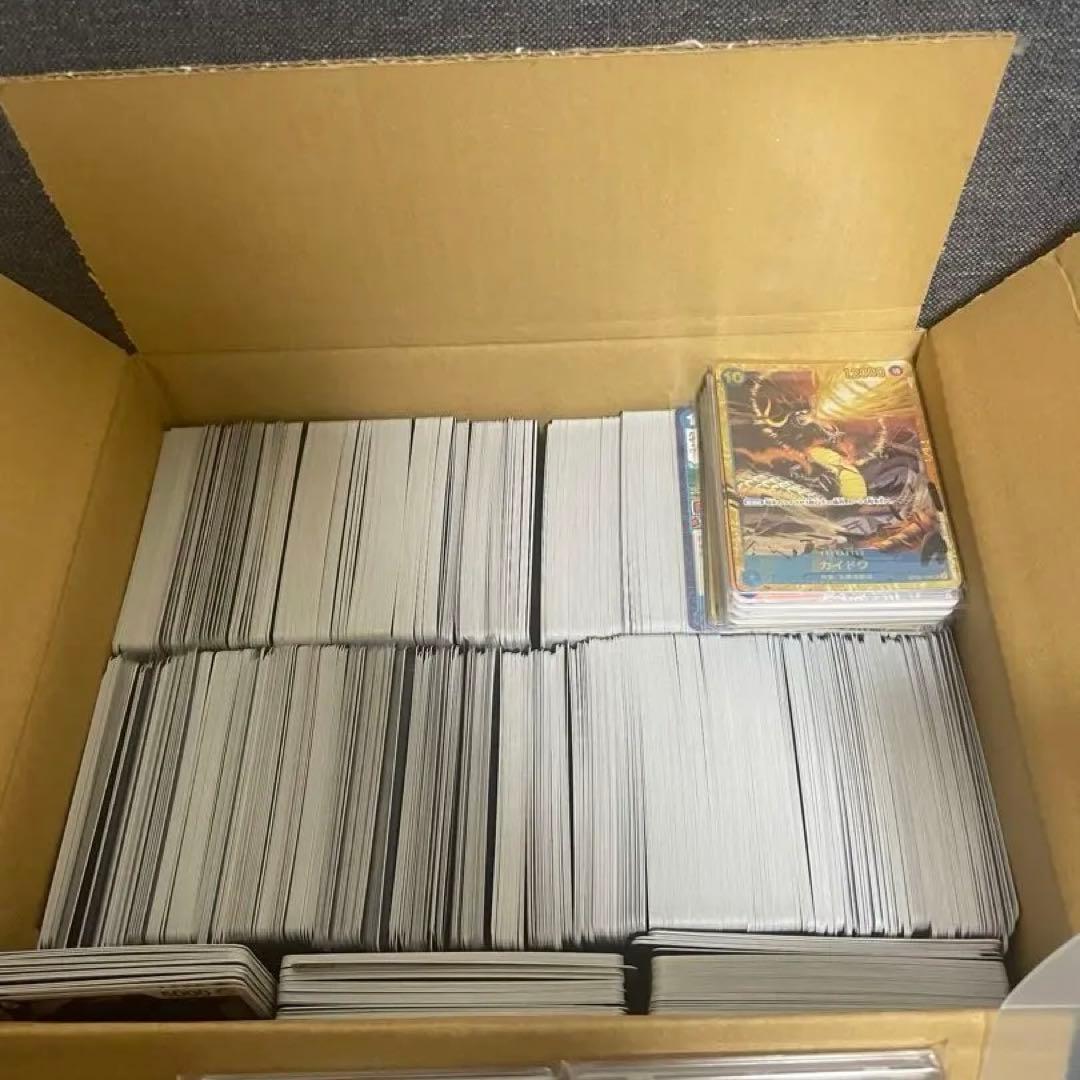 早い者勝ち！ワンピースカードゲーム引退品