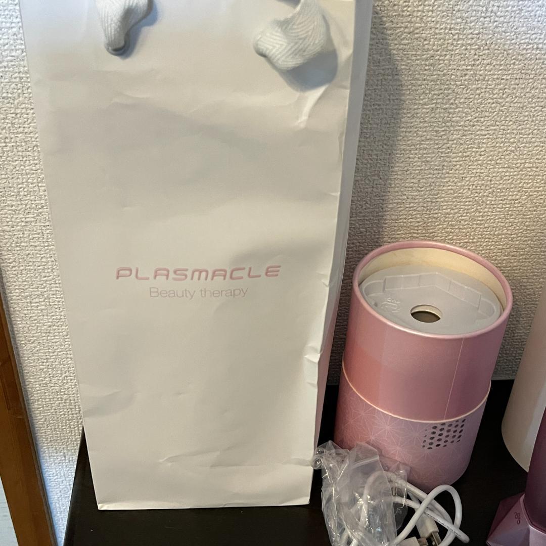 【極美品】PLASMACLE プラズマクル スキンケアデバイス 美容家電