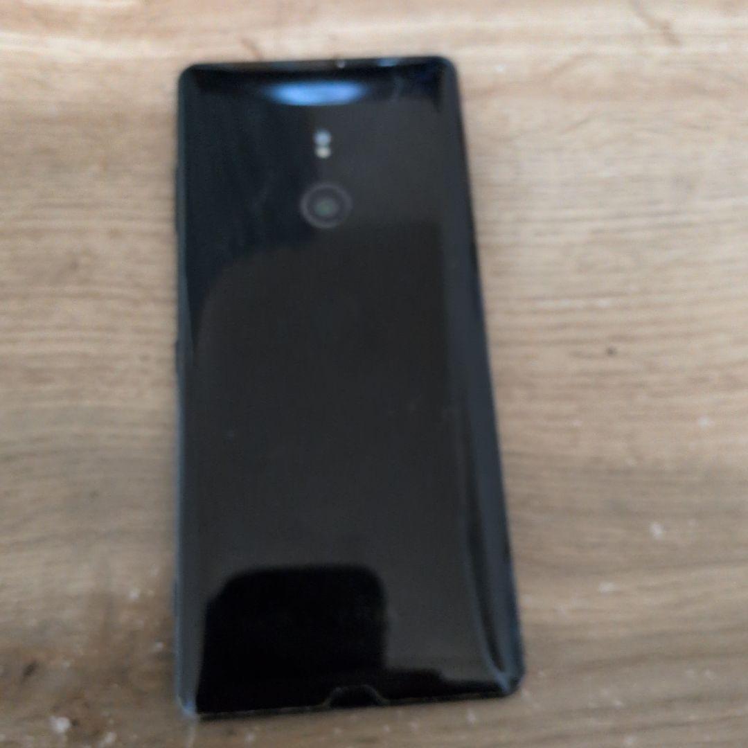 Xperia XZ3 ブラック スマートフォン 本体