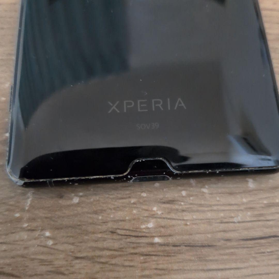 Xperia XZ3 ブラック スマートフォン 本体