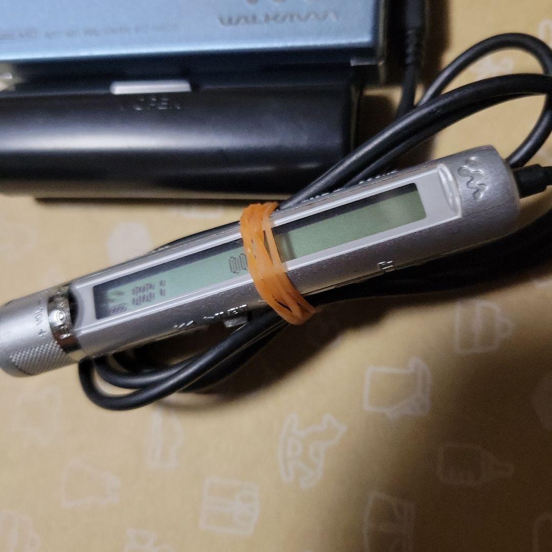 【中古】SONY ポータブルMDプレーヤー MZ-N920