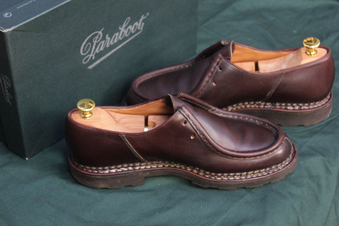 Paraboot michael cafe ミカエル 41