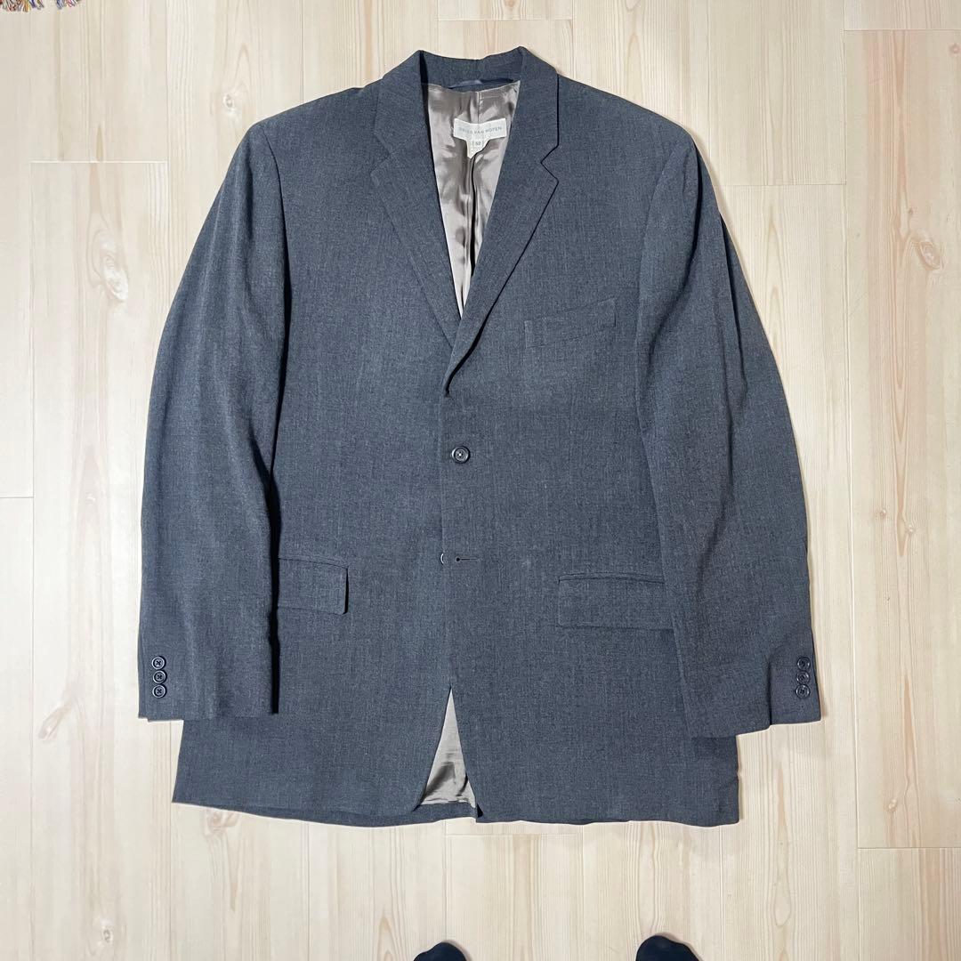 DRIES VAN NOTEN オーバーサイズドテーラードジャケット