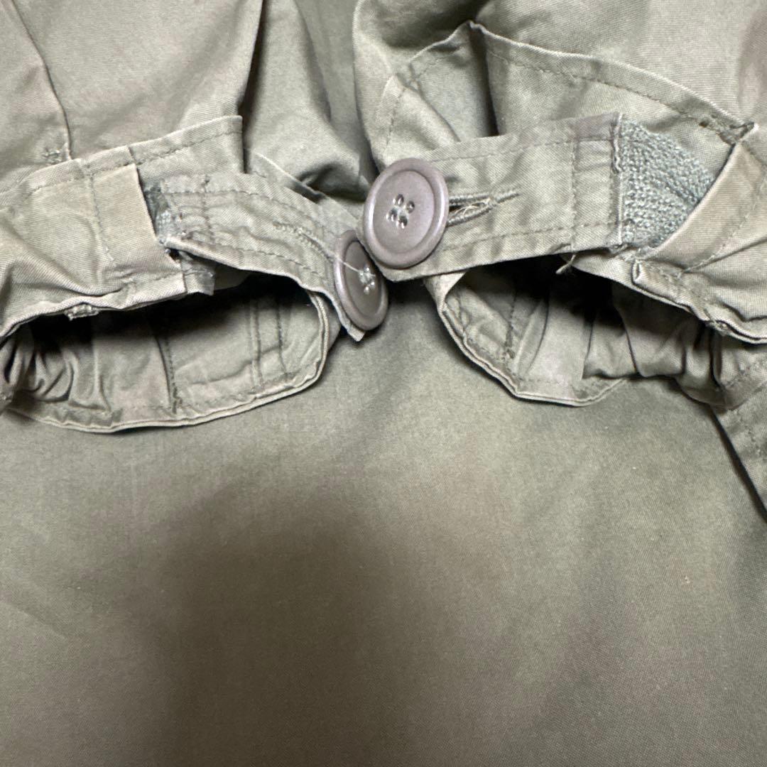 希少　XSサイズ　米軍実物　フルセット　M-65 フィッシュテールパーカー