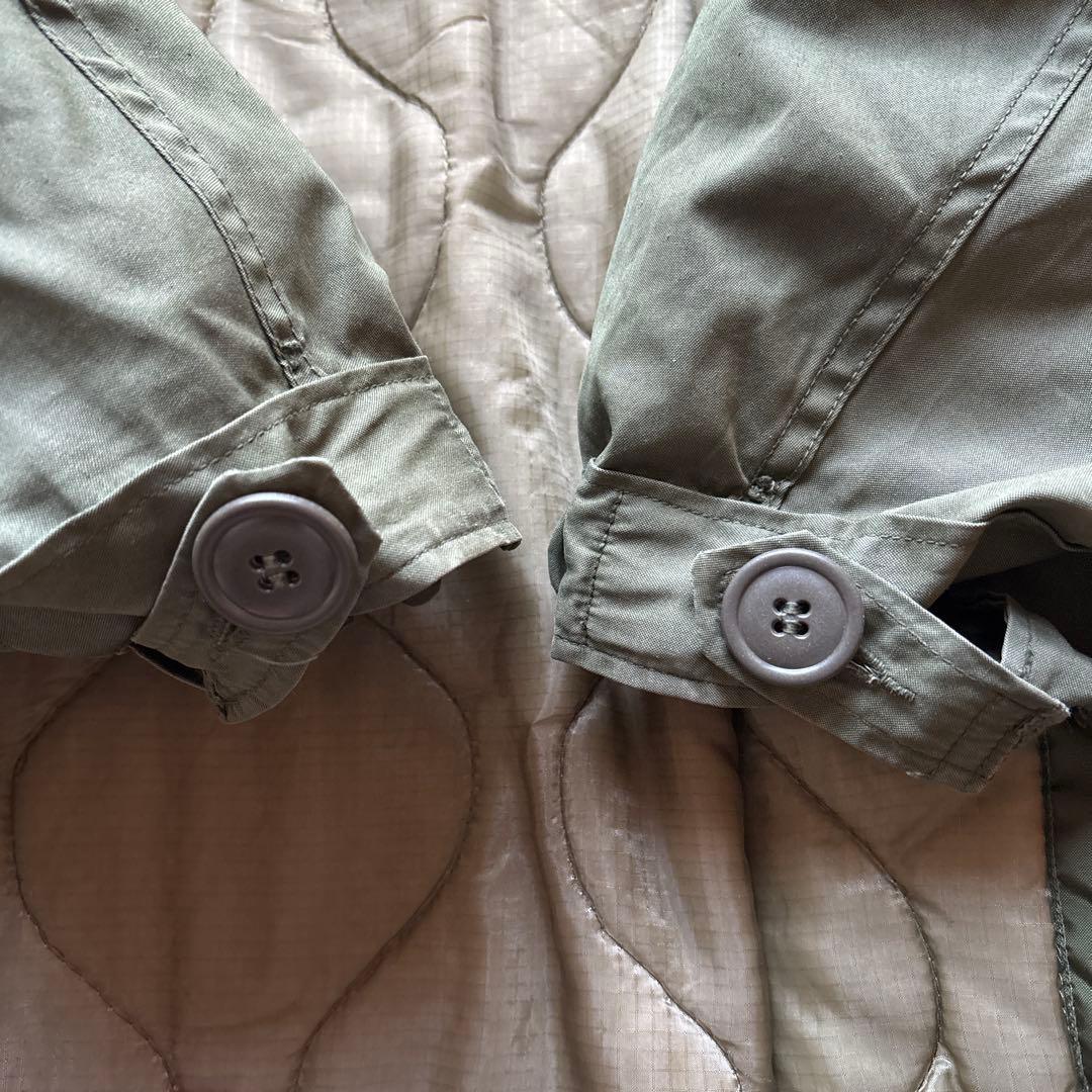 希少　XSサイズ　米軍実物　フルセット　M-65 フィッシュテールパーカー