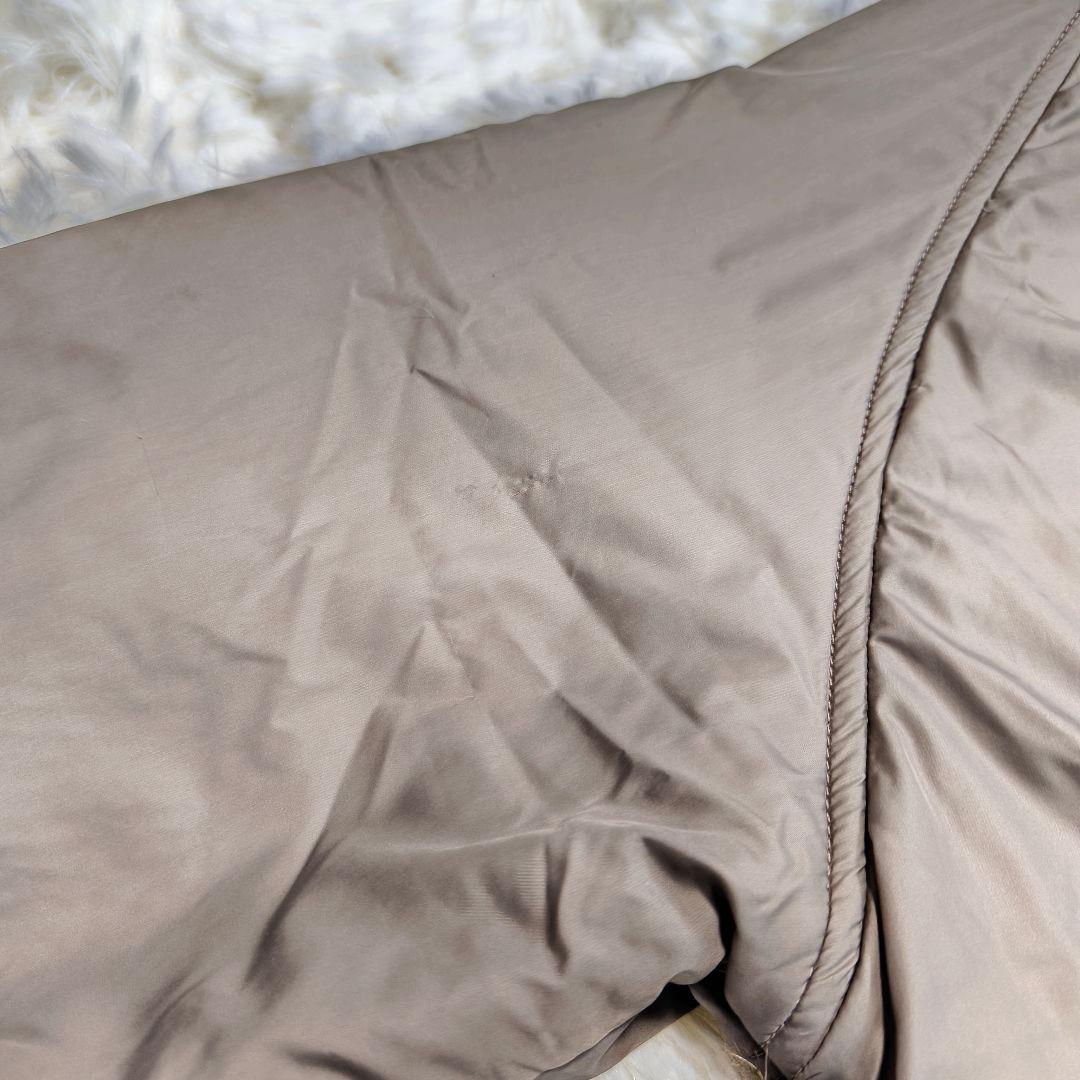 【希少】ディーゼル ファー切り替え ブルゾン ミリタリージャケット Y2K L