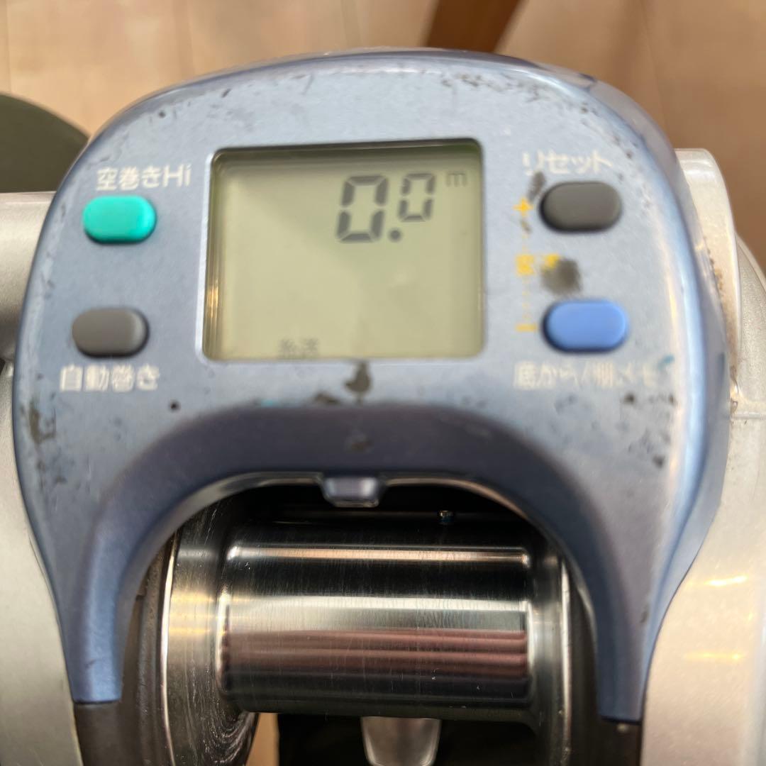 SUPER TANACOM-S 600WP 電動リール