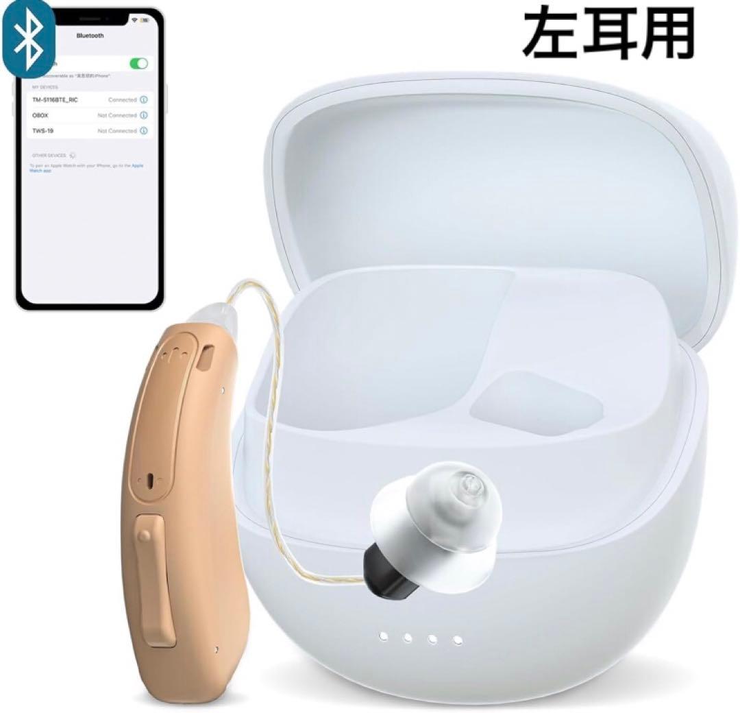 【未使用品】高齢者集音器　左耳用
