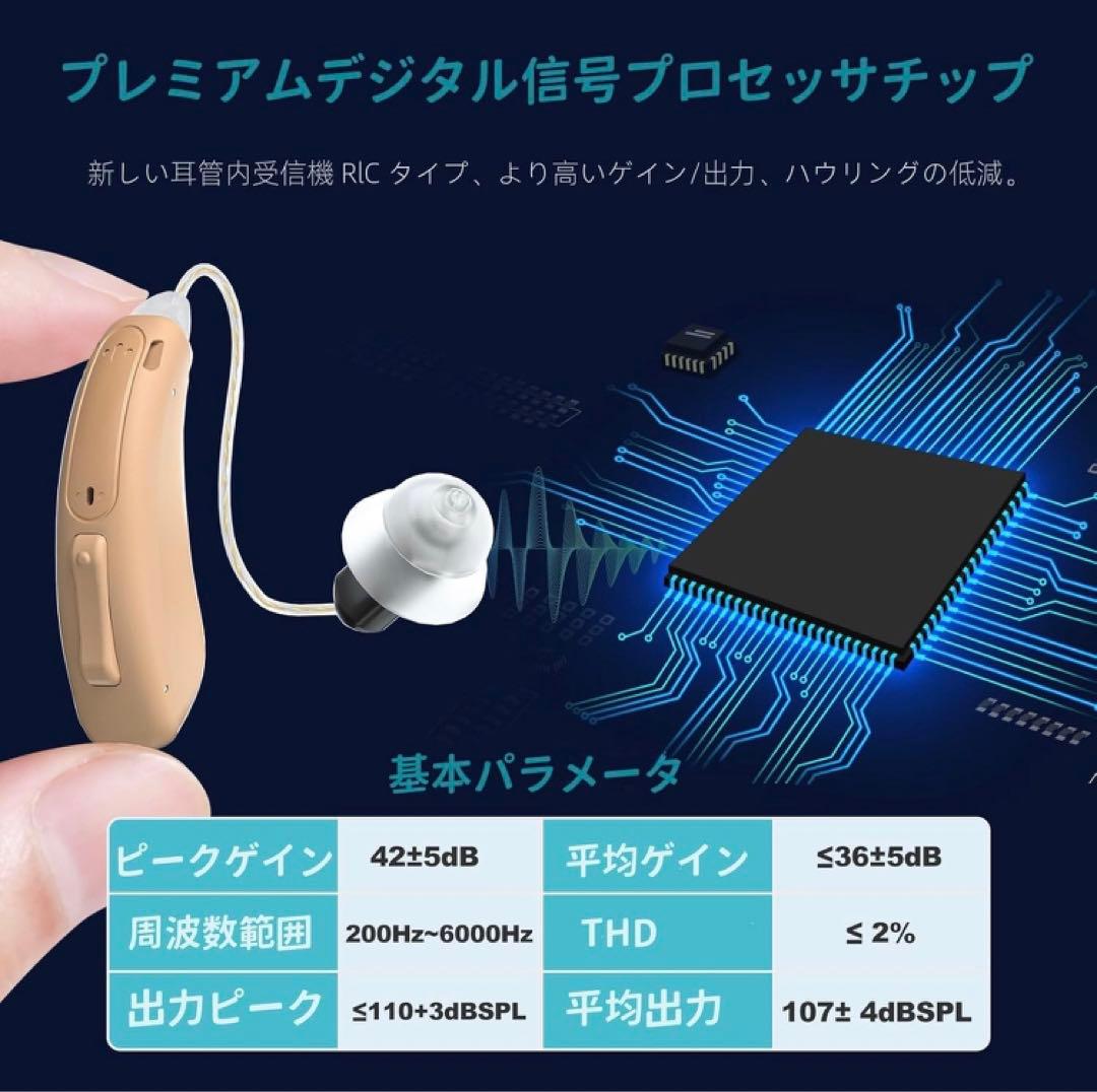 【未使用品】高齢者集音器　左耳用