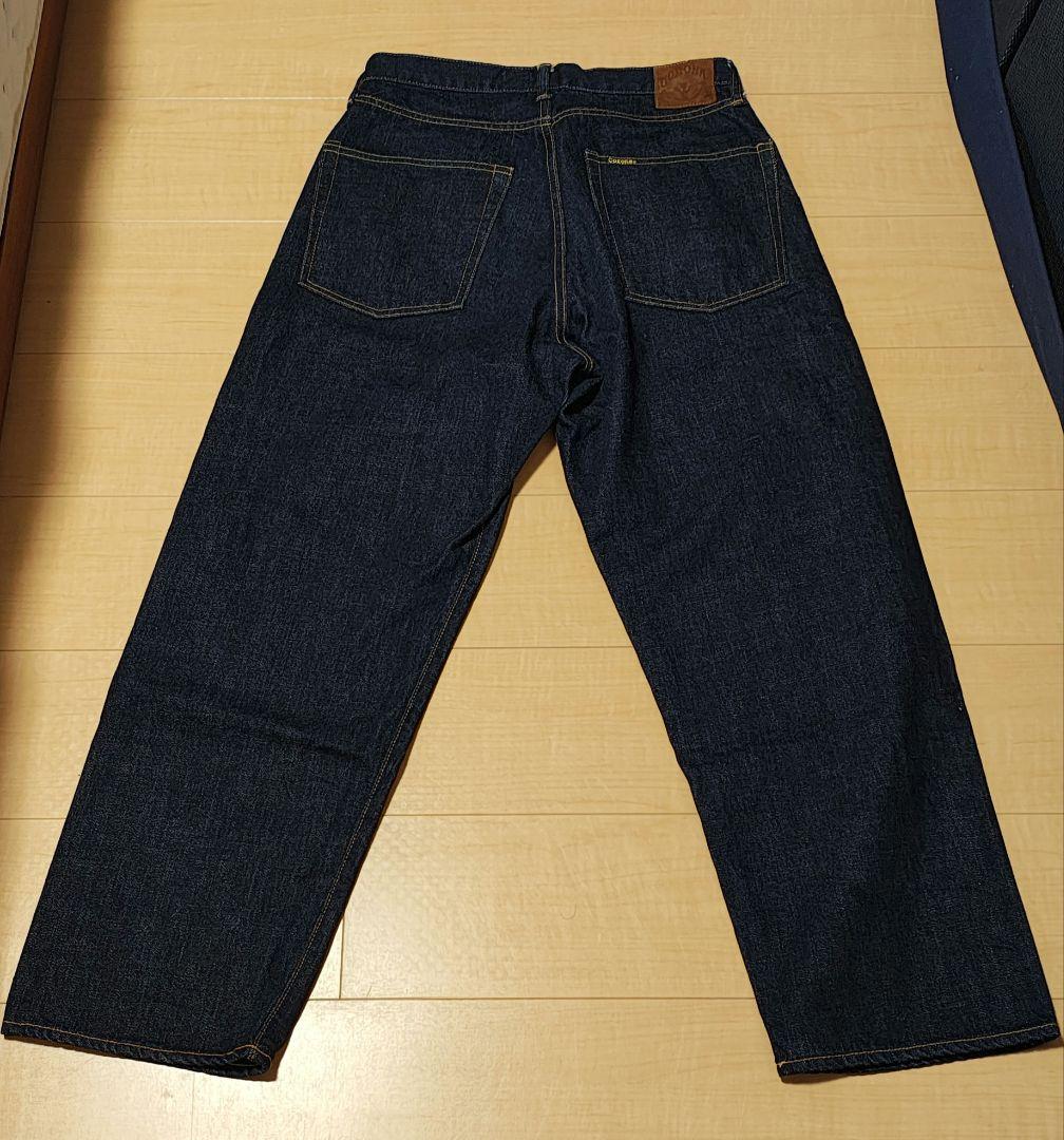 コットンデニムパンツ インディゴ W30