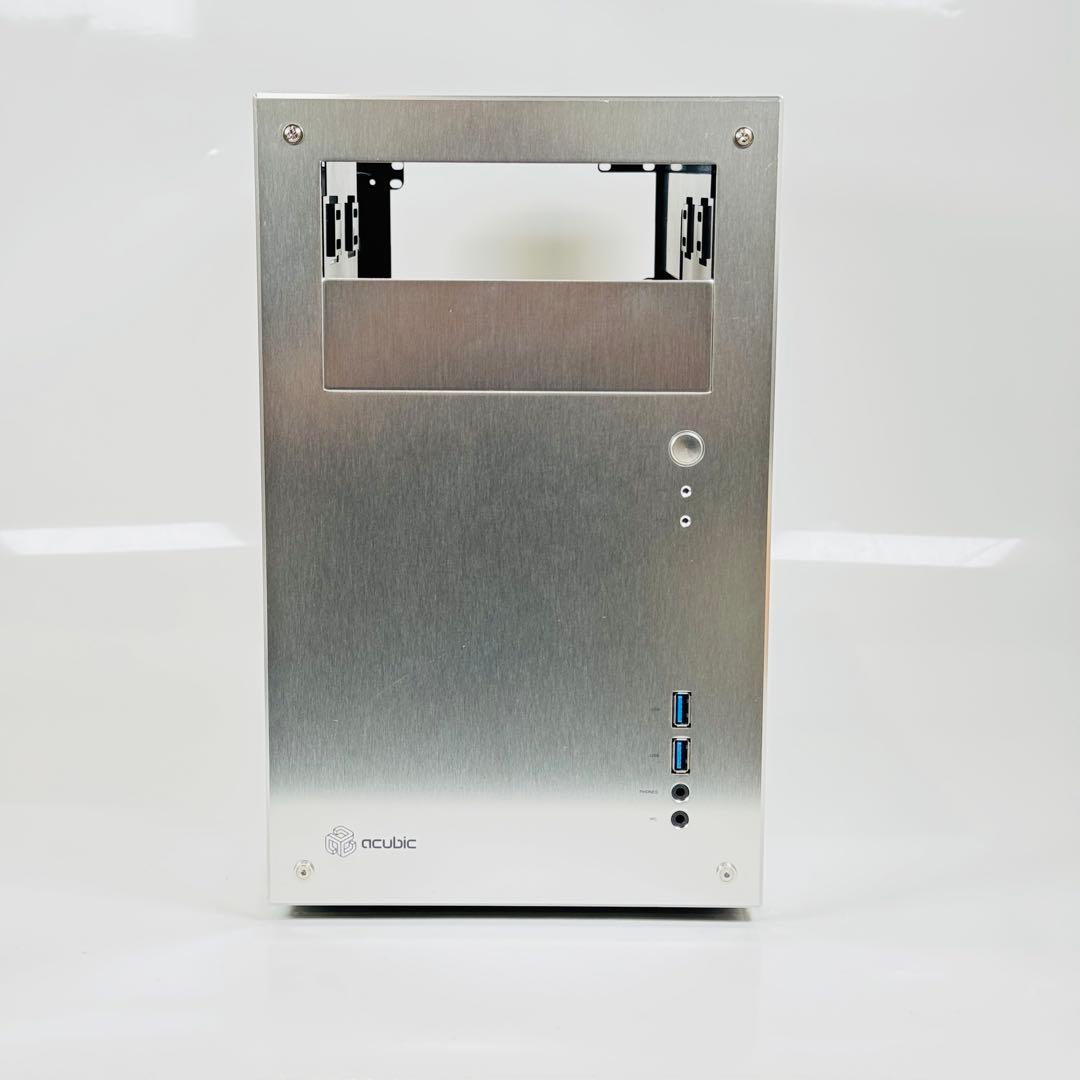 【希少】abee acubic T20R Mini ITX用PCケース 廃盤品