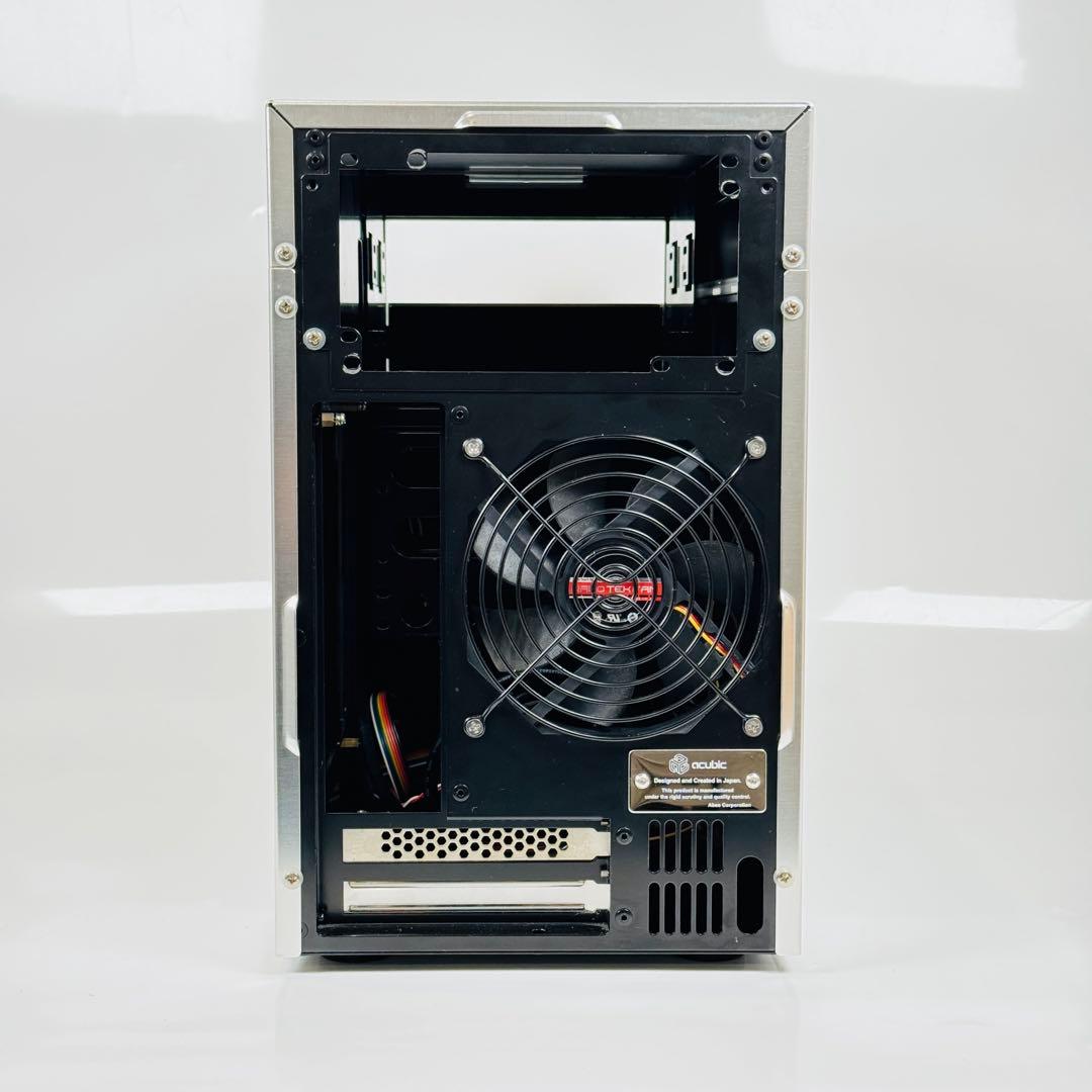 【希少】abee acubic T20R Mini ITX用PCケース 廃盤品