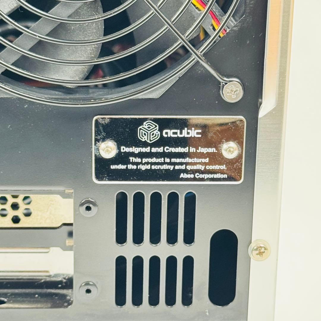 【希少】abee acubic T20R Mini ITX用PCケース 廃盤品