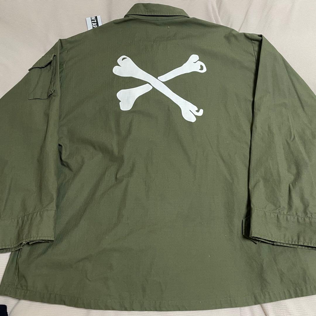 ジャケット・アウター WTAPS NEIGHBORHOOD JUNGLE LS SHIRT
