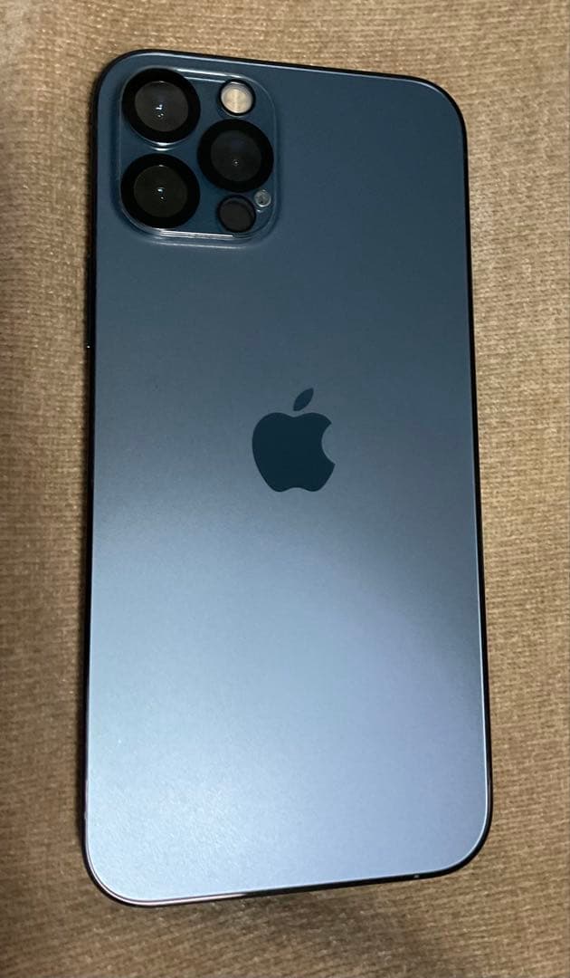 【超美品】箱付iPhone12 Pro 512GBパシフィックブルー