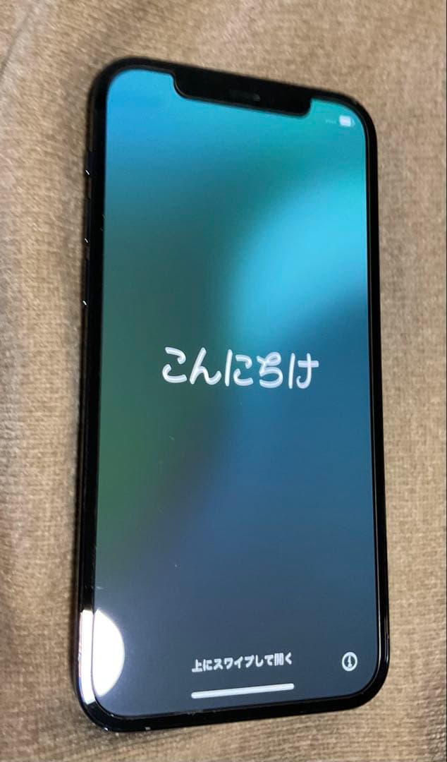【超美品】箱付iPhone12 Pro 512GBパシフィックブルー