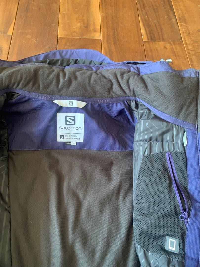 Salomon スノーボードウェア スキーウェア上下セット女性用