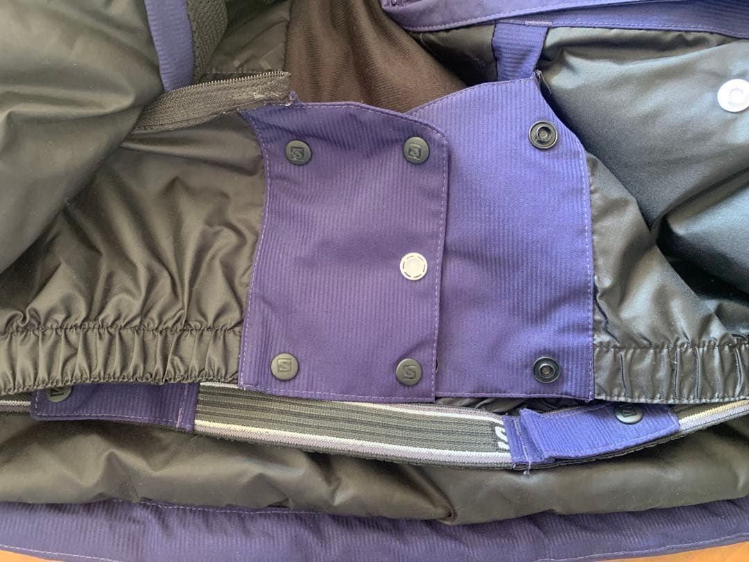 Salomon スノーボードウェア スキーウェア上下セット女性用