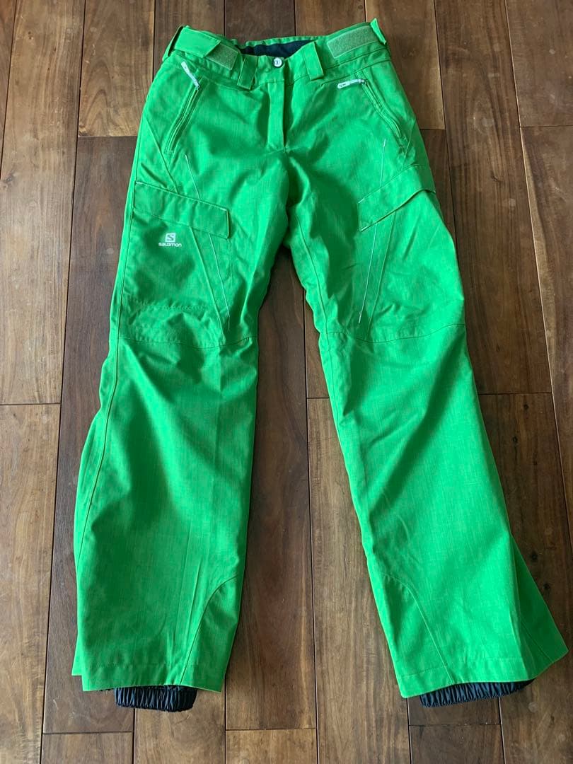 Salomon スノーボードウェア スキーウェア上下セット女性用