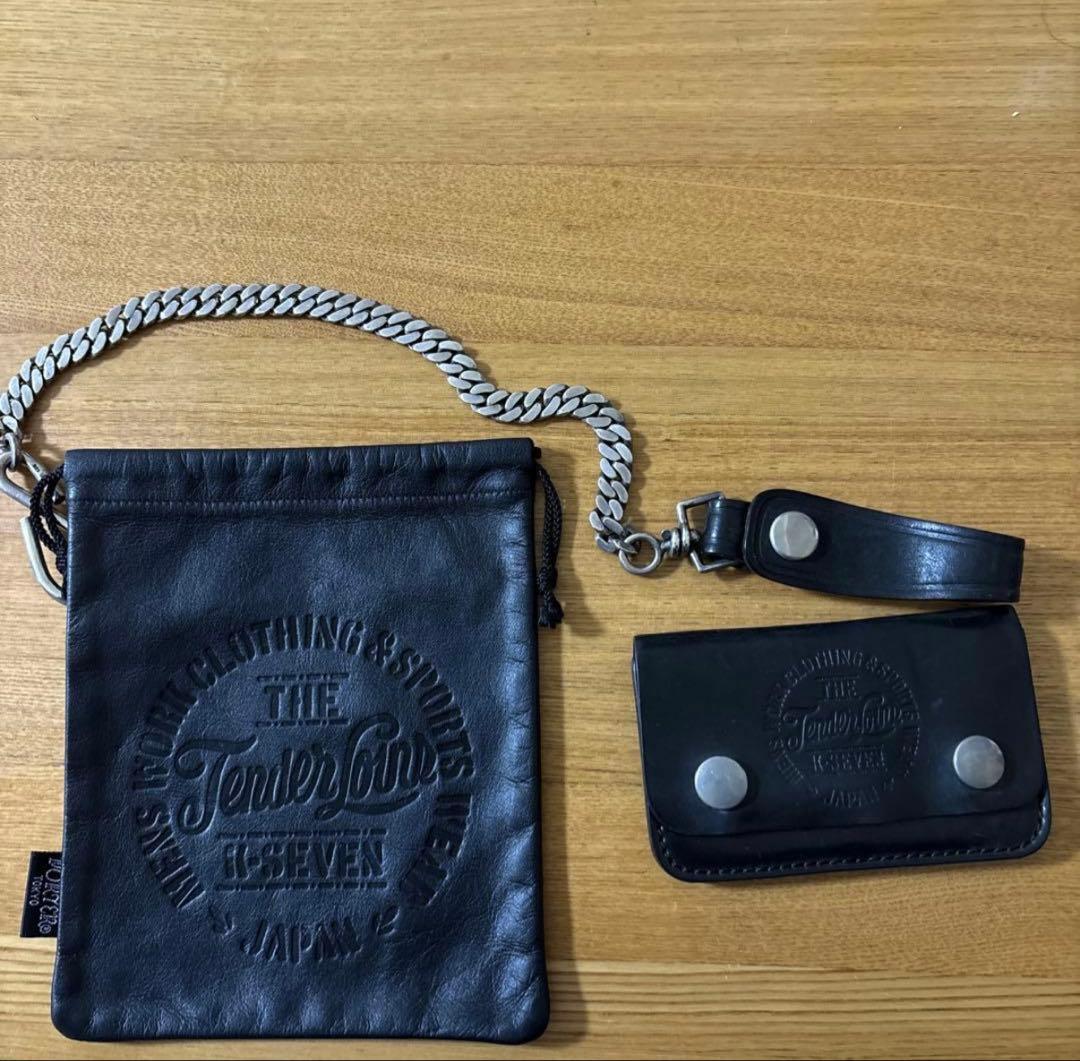 テンダーロイン ウォレットチェーン コードバーン 西浦産 週末限定値下げ