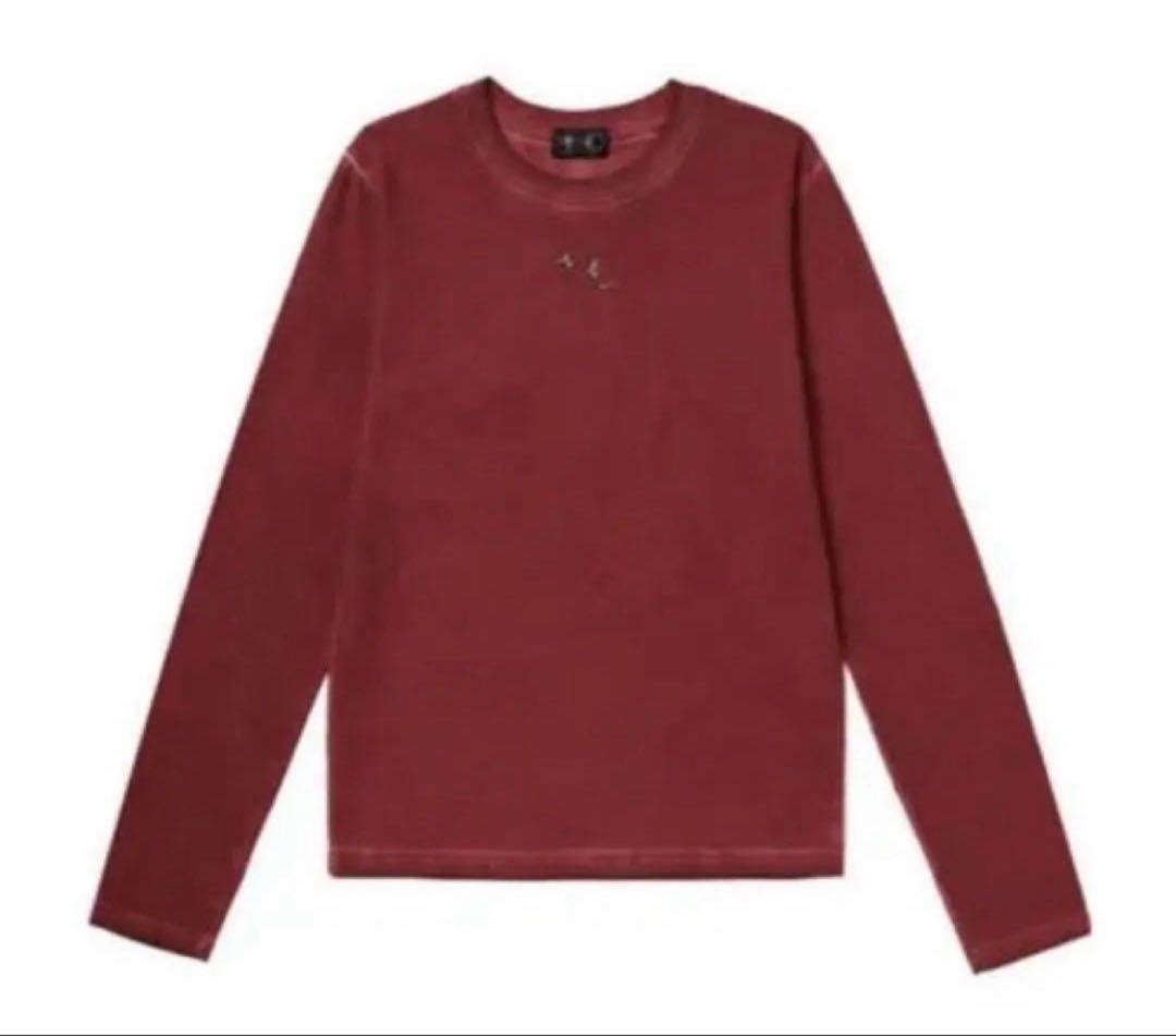 【希少】 thug CLUB サグクラブ ロンTレッド 正規品（即日発送可能）